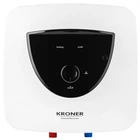 Бойлер электрический компактный мини 10л KRONER Small K10SA мокрый тэн 1.5кВт 360x350x290мм CV034583