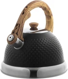 Чайник Ofenbach Whistling Kettle Black 2.7л нержавеющая сталь со свистком, черный (NB-100305BL)