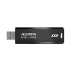Портативний SSD ADATA SC610 500GB USB 3.2 550/500Mb/s Black (SC610-500G-CBK/RD)