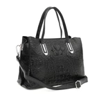 Жіноча шкіряна сумка Ricco Grande K1586bl-black