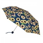 Парасолька жіноча механічна Fulton L354-041673 Minilite-2 Sunflower (Соняшник)