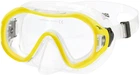 Маска для дайвинга Aqua Speed JUNIOR 223-18 Желто-прозрачная (5908217630964)