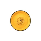 Блюдце Wilmax Spiral Yellow WL 669436/B 15 см