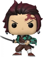 Фигурка Фанко Тандзиро Камадо Истребитель демонов №867 Demon Slayer Tanjiro Kamado Funko 49010