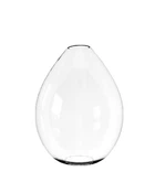Ваза стеклянная Mazhura Drop MZ-G-080 25 см 3975848
