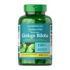 Натуральна добавка Puritan's Pride Ginkgo Biloba 120 мг Капсули