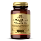 Магний магний Б6 Solgar Magnesium with Vitamin B6 (100 таб) солгар