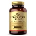 Натуральна добавка Solgar Resveratrol 250 мг