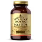 Вітамін C з шипшиною Vitamin C with Rose Hips Solgar 1000 мг 100 таблеток