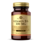 Витамин В6 Солгар Solgar Vitamin B6 100 mg (100 таб) пиридоксин солгар