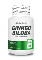 Натуральная добавка BioTech Ginkgo Biloba 90 таблеток