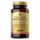 Кальций магний Д3 Solgar Calcium Magnesium with Vitamin D3 (150 таб) солгар