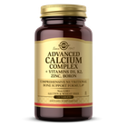 Кальцій + D3 K2 Цинк, Бор Calcium Complex + Vitamins D3 K2 Zinc Boron Solgar 120 таблеток