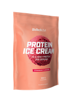 Протеїнове морозиво BioTech Protein Ice Cream 500 г Полуниці