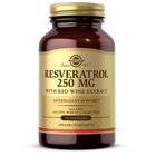 Натуральная добавка Solgar Resveratrol 250 мг with red Wine Extract Капсулы