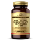 Натуральная добавка Solgar Glucosamine Hyaluronic Acid Chondroitin MsM