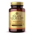 Фолат Solgar Folate 1333 mcg DFE Metafolin 800 mcg 100 таблеток