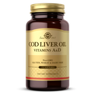 Жир печінки тріски Solgar COD Liver Oil 250 капсул