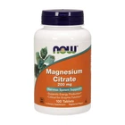 Магній цитрат Now Foods Magnesium Citrate 200 mg 100 таблеток
