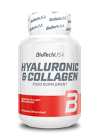 Гиалуроновая кислота Biotech Hyaluronic & Collagen 30 капсул