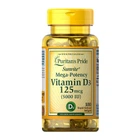 Вітамін д3 Puritan's Pride Vitamin D3 5000 IU 125 mcg 100 капсул
