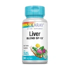 Натуральна добавка Solaray Liver Blend SP-13 захист печінки Капсули