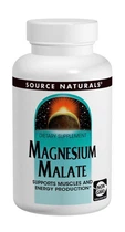 Магний + Яблочная Кислота Магний Малат Source Naturals 1250 mg 180 таблеток