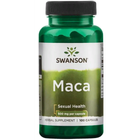 Натуральна добавка Swanson Maca 500 мг