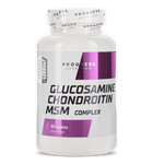 Натуральная добавка Progress Nutrition Glucosamine Chondroitin MSM Complex