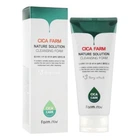 Пінка з екстрактом центелі азіатської FarmStay Cica Farm Nature Solution Cleansing Foam 180ml