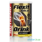 Натуральная добавка Nutrend Flexit Drink Gold Orange