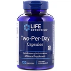 Мультивітаміни Двічі в День Two-Per-Day Life Extension 120 капсул