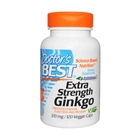 Натуральна добавка Doctor's Best Extra Strength Ginkgo 120 мг Капсули