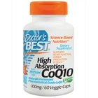 Натуральная добавка Doctor's Best Q10 BioPerine высокой Абсорбации 100 мг Гелевые Капсулы