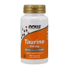 Аминокислота Now Foods Taurine 500 мг 100 вегакапсул