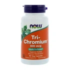 Три Хром Now Foods Tri-Chromium 500 mcg (90 капс) нау фудс