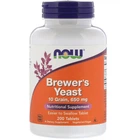 Натуральна добавка Now Foods Brewer's Yeast таблетки