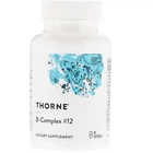 В-Комплекс №12 B-Complex 12 Thorne Research 60 капсул