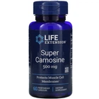 Аминокислота Life Extension Super Carnosine 500 мг 60 вегакапсул