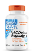 N-ацетилцистеин Doctor's Best NAC Detox Regulators