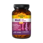 Мультивитамины и Минералы для Женщин без Железа Max for Women Country Life 120 желатиновых капсул
