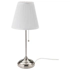 Настільний світильник ARSTID IKEA 702.806.34 срібний