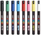 Набор маркеров Uni Posca PC-1MR 8 шт (PC-1MR 8C)