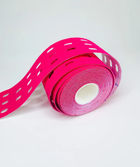 Тейп Кінезіо 2.5 см, кінезіологічна стрічка Kinesiology Tape Sportstape Sport & Therapy, 2.5 см, рожевий
