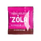 Фарба для брів Zola 04 Dark Brown саше 5 мл