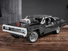 Конструктор Technic Dodge Charger 1077 деталей авто Домініка Торетто іграшка (42111)