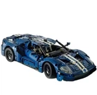 Конструктор Technic Ford GT 1466 деталей синій спортивний автомобіль (42154)