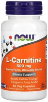 Жиросжигатель NOW L-Carnitine 500 мг