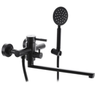 Смеситель для ванны из нержавеющей стали MIXXUS SUS-006 Euro (MI2806),черный