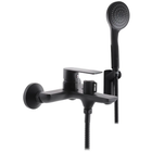 Змішувач для ванни HAIBA ALEX 009 EURO (HB3926), чорний